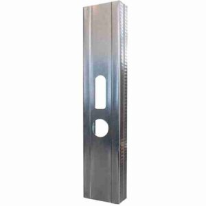 2 1/2-inch x 9 ft. Galvanized Steel Wall Framing Stud