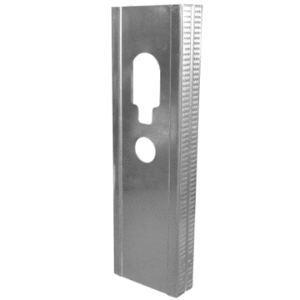 3 5/8-inch x 9 ft. Galvanized Steel Wall Framing Stud