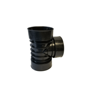 4" Corrugated Tee