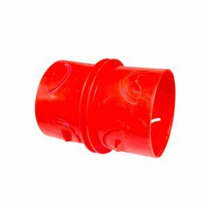 4" Weeping Tile Insert Coupler