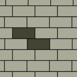 Mondrian Plus 60 Small Rectangle Paver - Image 5