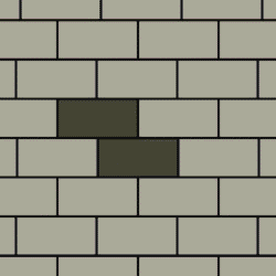 Melville 80 Paver Small Rectangle - Image 3