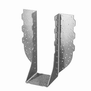 Face Mount Joist Hanger - Single - G90 Galvanized Finish - 4-in W x 10-in L