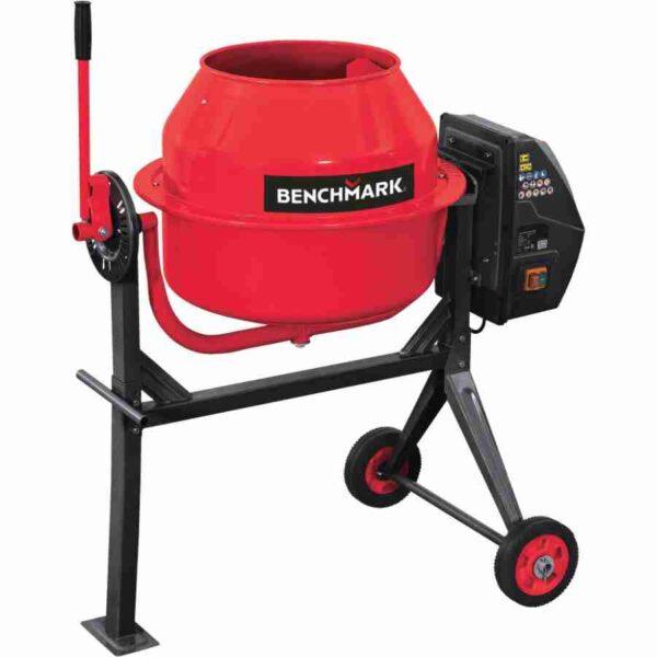 BENCHMARK Cement Mixer - 17/25 HP, 4 cu. ft. - Image 1