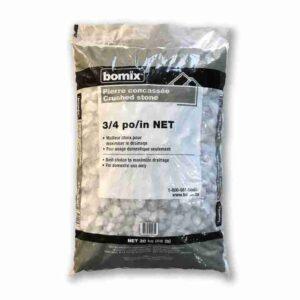Bomix Crushed Stone Grey - 30 kg