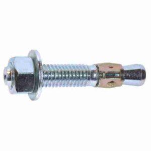 Cobra Concrete Wedge Anchors - 1/2-in Dia x 5 1/2-in L - 2 Per Pack - Steel - Heavy Duty