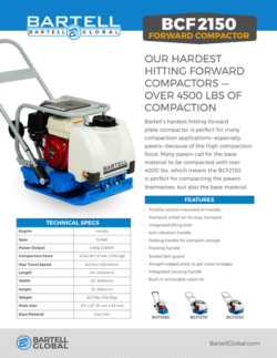 BCF2150 Forward Plate Compactor - Image 10
