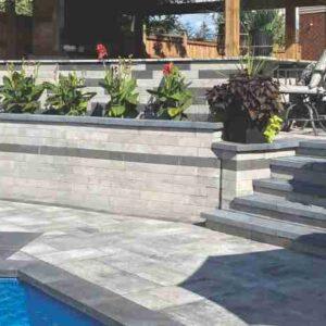 Oaks Oasis Coping