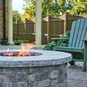 Valencia Fire Pit | Techo-Bloc