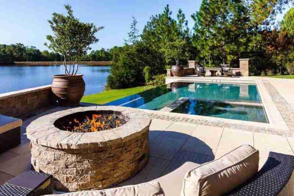 Valencia Fire Pit | Techo-Bloc - Image 4