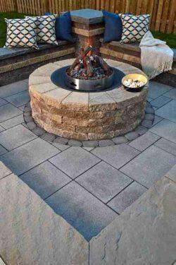 Valencia Fire Pit | Techo-Bloc - Image 7