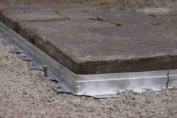 Aluminum Paver Edging - 8' Length