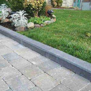 DRIVEWAY Curb