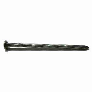 Duchesne Round Head Ardox Framing Nails - 2 1/2-in L - Bright Steel - 25 lb Pack