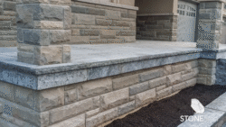 STONEarch Natural Stone Rebated Coping - Rock Face