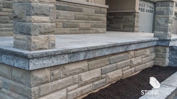 6480f18ed35654a247dbbe44_Silver-Valley-Grey-rebated-Coping-3-STONEarch STONEarch Natural Stone Rebated Coping - Rock Face - Image 1