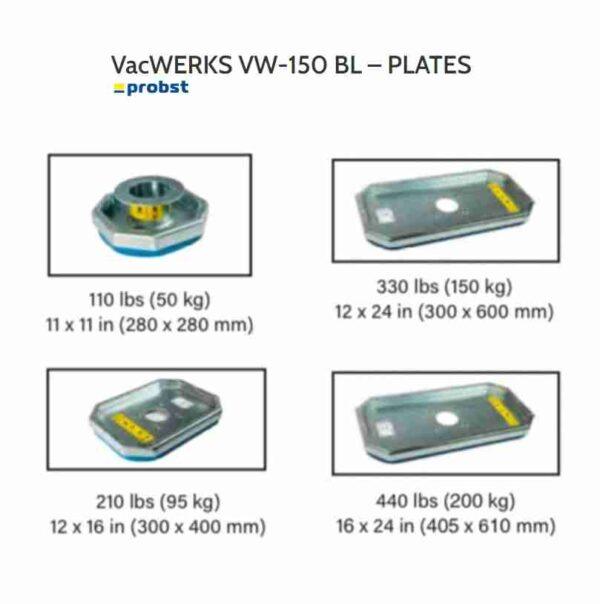 VacWERKS VW-200 BL - PLATES - Image 1