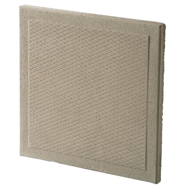 Patio Slab - Pre-Cast 24" x 24" Diamond Pattern - Image 1