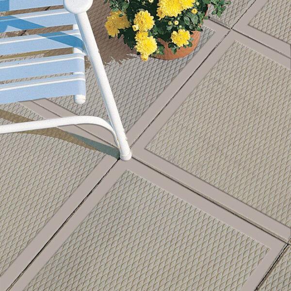 Patio Slab - Pre-Cast 24" x 24" Diamond Pattern - Image 3