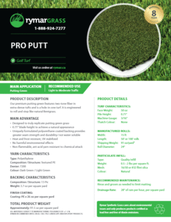 Putt Pro Golf Turf - Image 3