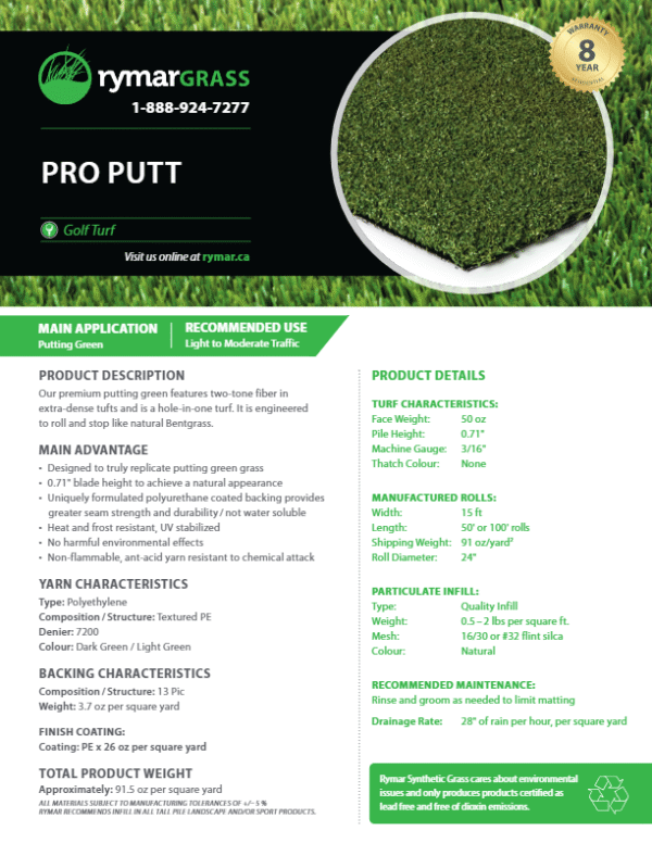 Putt Pro Golf Turf - Image 3