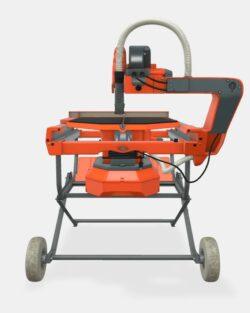 iQ Power Tools iQMS362i 16.5" Dust Control Masonry Saw – High-Performance Dry Cutting with Integrated Dust Collection - Image 12