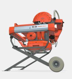 iQ Power Tools iQMS362i 16.5" Dust Control Masonry Saw – High-Performance Dry Cutting with Integrated Dust Collection - Image 9