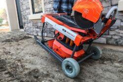 iQ Power Tools iQMS362i 16.5" Dust Control Masonry Saw – High-Performance Dry Cutting with Integrated Dust Collection - Image 5