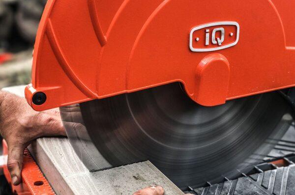 iQ Power Tools iQMS362i 16.5" Dust Control Masonry Saw – High-Performance Dry Cutting with Integrated Dust Collection - Image 6