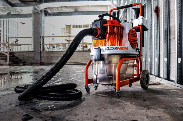 iQ Power Tools - iQ426HEPA Cyclonic Dust Extractor - Image 4