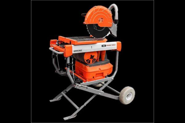 iQ Power Tools iQMS362i 16.5" Dust Control Masonry Saw – High-Performance Dry Cutting with Integrated Dust Collection - Image 16