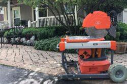 iQ Power Tools iQMS362i 16.5" Dust Control Masonry Saw – High-Performance Dry Cutting with Integrated Dust Collection - Image 2