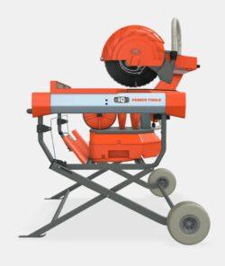 iQ Power Tools iQMS362i 16.5" Dust Control Masonry Saw – High-Performance Dry Cutting with Integrated Dust Collection
