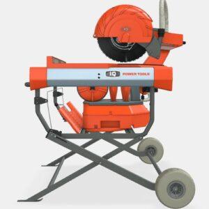 iQ Power Tools iQMS362i 16.5" Dust Control Masonry Saw – High-Performance Dry Cutting with Integrated Dust Collection
