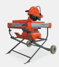 iQ Power Tools iQMS362i 16.5" Dust Control Masonry Saw – High-Performance Dry Cutting with Integrated Dust Collection - Image 8