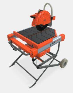 iQ Power Tools iQMS362i 16.5" Dust Control Masonry Saw – High-Performance Dry Cutting with Integrated Dust Collection - Image 11