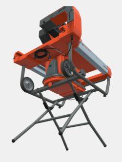 iQ Power Tools - iQTS244 10" Dry Cut Tile Saw - Image 4