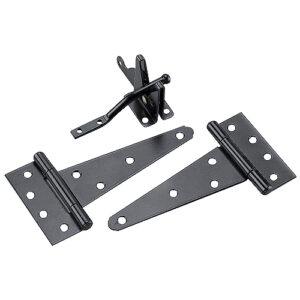 Onward Gate Hardware Kit - Steel - Black