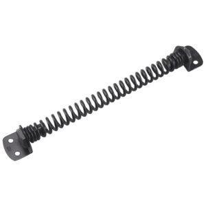 Onward Gate spring - Steel - Black - 10-in