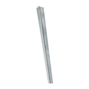 Drywall J Trim - 1/2-in x 10-ft - D400 - Steel