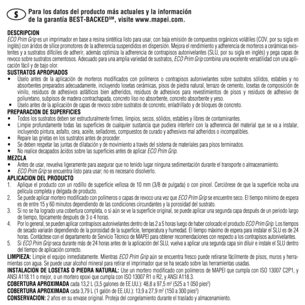 Eco Prim Grip 3.79L - Image 3