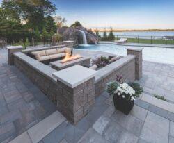 Oaks Ortana Wall - Tapered Unit