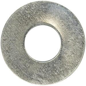 Precision Flat Ring Washer - 1/2-in dia - Zinc-Plated - 27 Per Pack