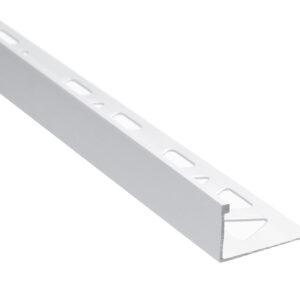 Flat Tile Edge 5/16 in. (8mm) x 8 ft. - Bright Clear