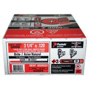 Quicklode(TM)-in Framing Fuel and Nail Pack - 3 1/4-in