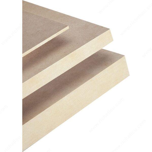 Exterior MDF Panel - 1/2" x 4' x 8' - Image 1