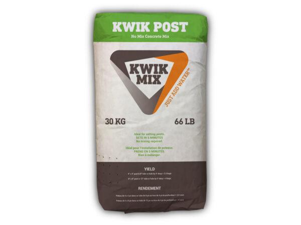 KWIK MIX Post Concrete Mix (30 kg) - Image 1