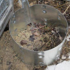 Galvanized Steel Coupler - 16 inch