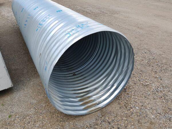 Steel Culvert - 12 inch x 10 ft length - Image 3