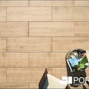 Porcea Light Timber 16 in x 48 in
